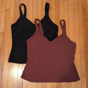 Lululemon Align Waist Length Tank Tops